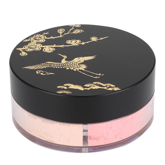 Ajuste De Polvo Suelto Control De Aceite Polvo Suelto NOVO 4 Colores Polvo Suelto Control De Aceite Maquillaje Facial De Larga Duración Ajuste Powder03 ANGGREK 03#