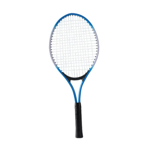 ZheElen Tennis Racket Only Portable Tennis Equipment Adults for Red Beach Backyard Recreational Kids Blue