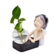thumbnail image 2 of Terrario de plantador de escritorio Colco globo florero para suculentas Decoración hogar oficina negro, 2 of 7