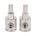 thumbnail image 2 of Reductor de Entrada de Amplificador, Anticorrosión Nickeled Reducer reductor Adaptador 0 Calibre para 4 Calibrador para automóvil, 2 of 7