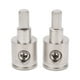 thumbnail image 2 of Reductor de Entrada de Amplificador, Anticorrosión Nickeled Reducer reductor Adaptador 0 Calibre para 4 Calibrador para automóvil, 2 of 7