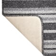 thumbnail image 3 of Tapis tufté rayé gris Linden de 3 x 4 pi, 3 of 5