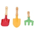 thumbnail image 2 of Juego de Herramientas de jardinería para niños Sincero 3 piezas tamaño apropiado peso ligero, 2 of 10