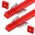 thumbnail image 1 of 46pcs Magnetic Wrench Organizer for Tool Box, Magnetic Modular Wrench Organizer Holder Toolbox Universally for 46 Tools Drawer Chest Ratcheting Offset Wrenches, Red, 1 of 7