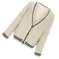 thumbnail image 2 of Sonducket Suéter térmico para mujer, Color sólido, suelto, lavable, de manga larga, portátil, de moda, cálido, para mantener el abrigo, ropa Abrigos y chamarras L Sonducket AP013885-03, 2 of 6