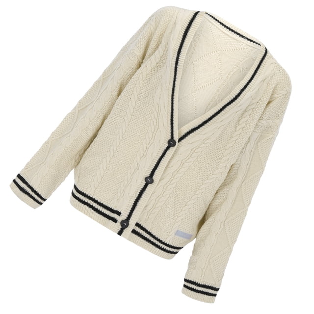sweethay Suéter térmico de fibra acrílica para mujer, transpirable, lavable, de manga larga, portátil, elegante, cálido, para mantener el abrigo, Abrigos y chamarras L sweethay AP013885-03
