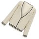 thumbnail image 1 of Qarigey Suéter térmico para mujer, Color sólido, suelto, lavable, de manga larga, portátil, de moda, cálido, para mantener el abrigo, ropa Abrigos y chamarras L Qarigey AP013885-03, 1 of 6