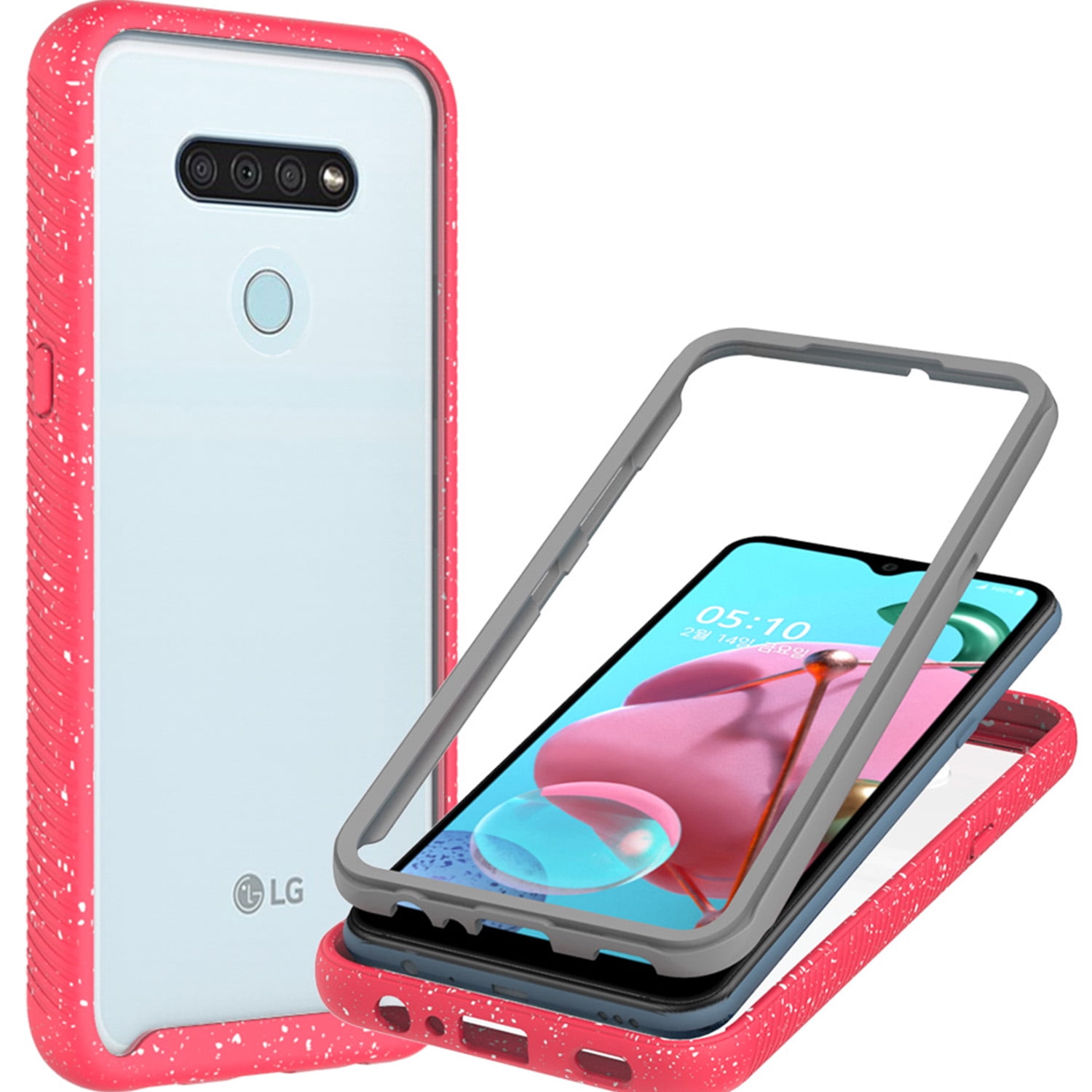 CoverON LG K51 / Reflect Case Heavy Duty Full Body Slim Fit Shockproof