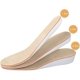 thumbnail image 4 of Plantillas invisibles para aumentar la altura para hombres y mujeres, cómodas, transpirables, de piel de cerdo, para zapatos casuales, con almohadilla completa (altura del tacón S (35-40 UE) 3,5 cm), 4 of 5