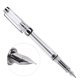 thumbnail image 4 of Large Capacity Fountain Pen Transparent Business Office School Supplies 0.5mm Nib Transparent White, 4 of 4