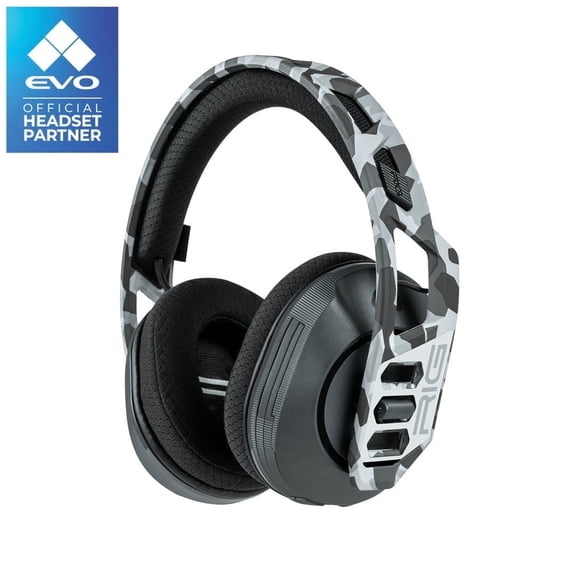 RIG 600 PRO HS Dual Wireless Multiplatform Gaming Headset with Bluetooth for PlayStation PS4, PS5, Nintendo Switch, Switch 2, PC, Steam Deck, USB, Android, iPhone – Arctic Camo