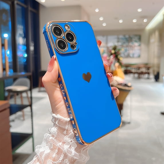 For iphone 13Promax 14 14Plus 14Pro 14Promax Case Puffy iPhone Cover Full Body Protection Non-Slip Soft and Warm Phone Cover