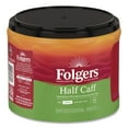 thumbnail image 4 of (6 pack) Folgers Half Caff Medium Roast Coffee, 22.6 oz Canister, 4 of 20