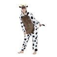 thumbnail image 1 of pijamas enteros Mono de dormir de franela para mujer, jirafa de pijama de cuerpo completo de dibujos animados de unicornio Kigurumi, mono de vaca, para vacaciones de Navidad, 1 of 4