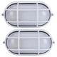 thumbnail image 1 of High Bright in Ground Outdoor Oval Round Proof Sauna Steam Room Light Lampshade Guard for Stair Patio Garden Floor, 1 of 5