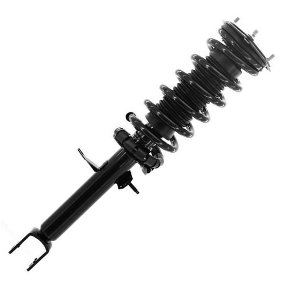 Detroit Axle - RWD Front Left Strut for 2006 2007 INFINITI M35 [w/o Sport Suspension], Quick Complete Strut with Coil Spring Assembly Replacement Suspension