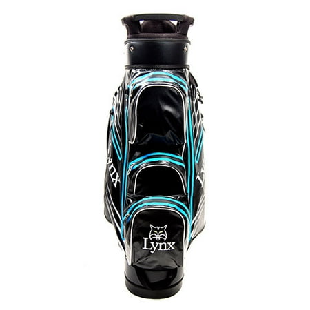 New Lynx Predator Waterproof Golf Cart Bag (Royal Blue /