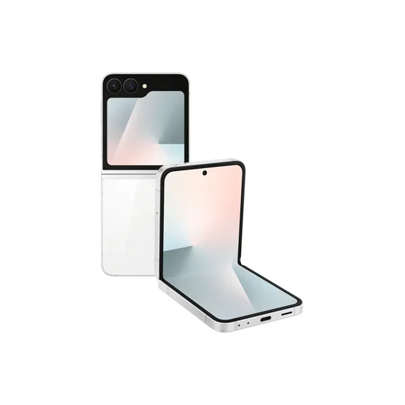 Restored Samsung Galaxy Z Flip7 FE SM-F761U1 Unlocked 256GB White (Refurbished)
