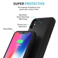 thumbnail image 4 of Press Play Ppixbcn-blk Nero7 Battery Case For Iphone Xs/x, 4 of 6