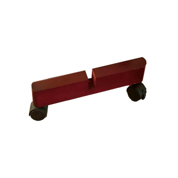 Tnarru Wooden Screen Base, Room Divider Stand, Office Support Feet, Divider, Wooden Frame, Dressing Room Panel Bracket, Screen Panel Feet Red Brown