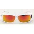 thumbnail image 3 of V.W.E. Polarized Fit Over Sunglasses, White Mirror, 3 of 4