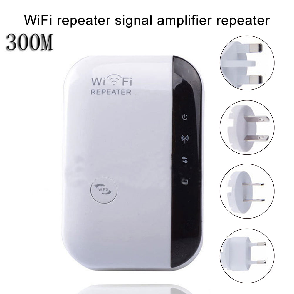 300Mbps WIFI Repeater Wireless-N 802.11 AP Router Extender Signal Booster Range 