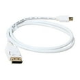 thumbnail image 2 of AYA 3Ft (3 Feet) Mini Displayport to Displayport 32AWG with Audio Output, 2 of 4