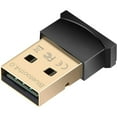 thumbnail image 1 of Bluetooth USB Adapter USB Dongle Bluetooth Receiver Transfer Wireless Adapter for Laptop PC Support Windows 10 8 7 Vista/XP Mouse and Keyboard Headset, 1 of 7