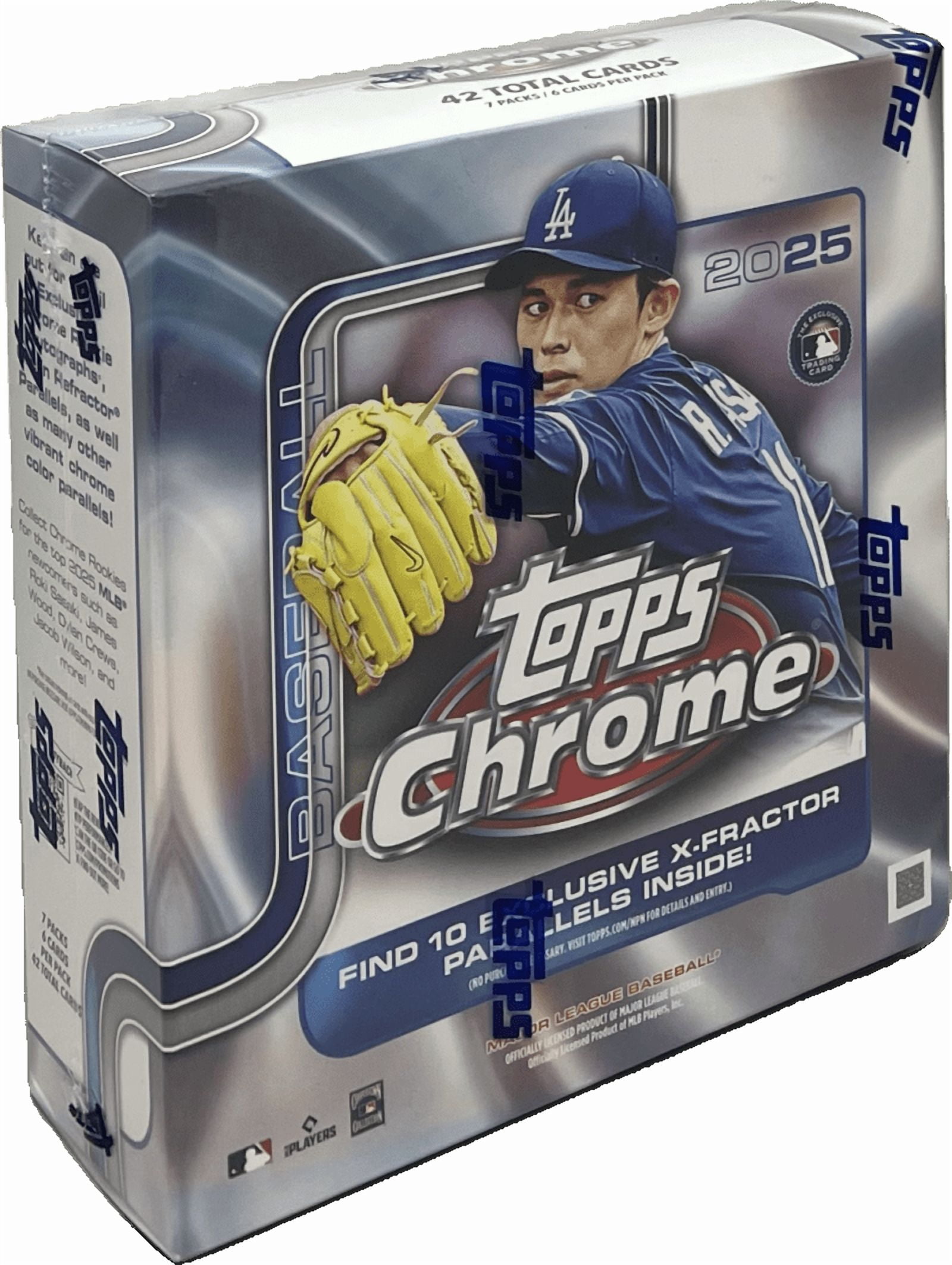 2023 Topps Bowman Platinum MLB Baseball Monster Pack Box with 20