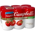 thumbnail image 2 of Campbell's 100% Tomato Juice, 5.5 fl oz Can, 6 Count, 2 of 14