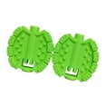 thumbnail image 1 of 2 pedales de bicicleta para niños, resistentes, universales, para rueda delantera. Verde, 1 of 9