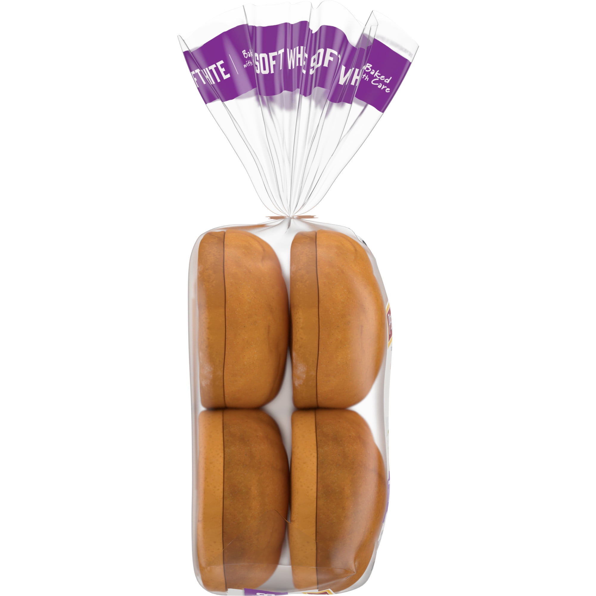 Pepperidge Farm Soft White Hamburger Buns, 8-Pack Bag