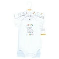 thumbnail image 2 of Hudson Baby Unisex Cotton Bodysuit and Pant Set, Hoppy Easter, 0-3 Months, 2 of 2