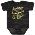 thumbnail image 3 of Inktastic Camping Hiking Trekking Adventure Boys or Girls Baby Bodysuit, 3 of 5