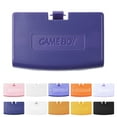 thumbnail image 2 of For Game Boy Advance for GBA Replace Battery Cover Back Door Lid Back Cover, 2 of 21