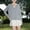 01 Dark Gray, variant on Women's UPF 50+ Long Sleeve Hooded Jackets Lightweight UV Protection Sun Shirts Workout Athletic Hiking Running Tops