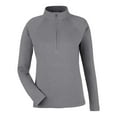 thumbnail image 4 of Devon & Jones DG481WZ Women's New Classics Charleston Quarter-Zip Pullover-GRAPHITE MELANGE-2XL, 4 of 6