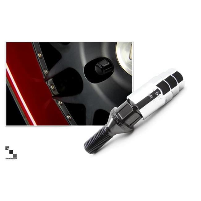 Bimmian WLKX5ARSY Wheel Locks For Mini Cooper S & JCW 20012006 R53