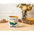thumbnail image 3 of PokÃ©mon Snorlax But First Coffee 20z Ceramic Mug, 3 of 4