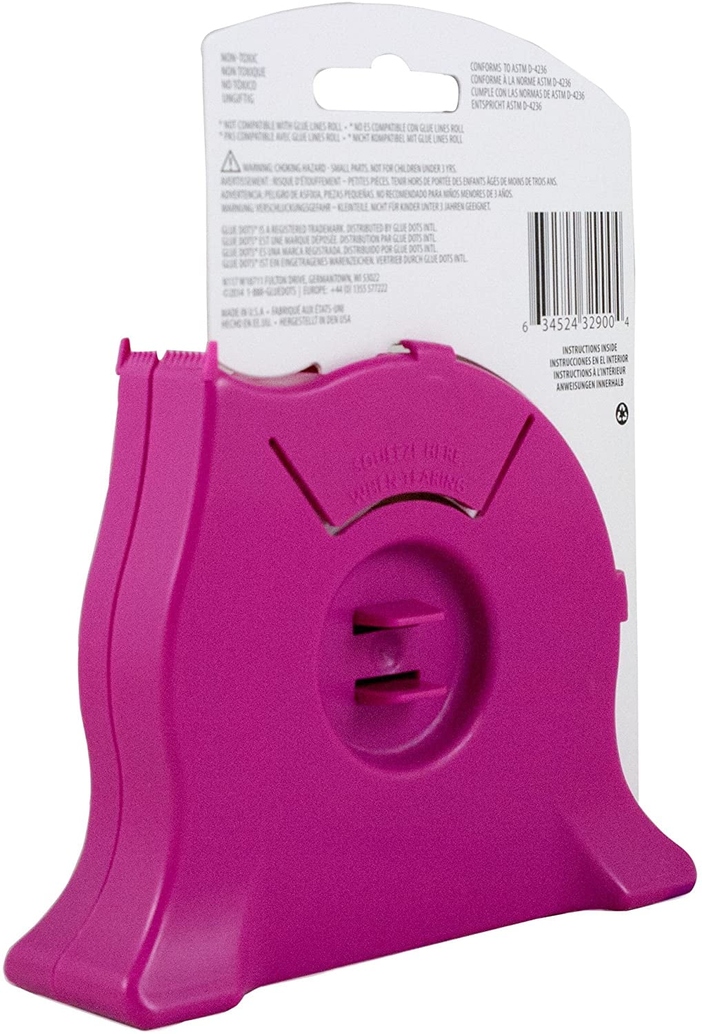 Glue Dots 32900 Glue Dot Desktop Dispenser Walmart Canada