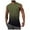 AG, variant on JHLZHS Men's Tank Tops Mens Summer Simple Fashion Gradient Top with Shoulder and Back Heart Sleeveless Top Men's Tank Tops White and Black Men's Tank Tops Beach Graphic