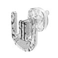 thumbnail image 4 of Adhesive Shoe Hooks Round Corner Slipper Rack Wall Mounted Slippers Hangers Bathroom Suction Cup Holding With Double Hooks Hanging Without Drilling Shoe Rack For Front Door Entrance, 4 of 8