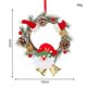 thumbnail image 4 of Christmas Props Decoration Garland Christmas Bell Door Hanging Garland, 4 of 6