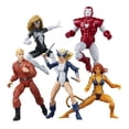 thumbnail image 1 of Figuras de acción Marvel Legends The West Coast Avengers x5, 1 of 9