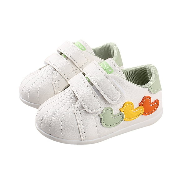 Odeerbi 2025 Babies First Walkers Infant Baby Boys Girls' Sneakers Soft Anti-Slip Newborn Toddler Outdoor Shoes