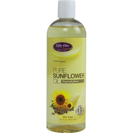 Sunflower Oil China - Life-flo Pure Sunflower Oil, 16 Oz