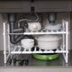 thumbnail image 5 of Organizador De Debajo Del Fregadero, Retráctil Debajo Del Espacio De Almacenamiento De Almacenamiento De Fregadero Ahorro De Espacio Para La Cocina, 5 of 7