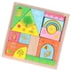 thumbnail image 2 of Bloques De Construcción De Escena De Madera, Bloques De Construcción De Educación Temprana Percepción De Color Seguro Para Niños Y Niñas, 2 of 8