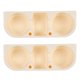thumbnail image 1 of Portavasos Para Asiento De Automóvil De 2 Piezas, Lavable Y Extraíble Para Ahorrar Espacio, Organizador De Relleno De Espacios Con Diseño De Ranura Dividida, Fácil, 1 of 8