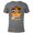 Graphite Snow Heather, variant on Disney Junior Firebuds Full Team and Logo - Short Sleeve Blended T-Shirt for Adults - Customized-Dark Heather